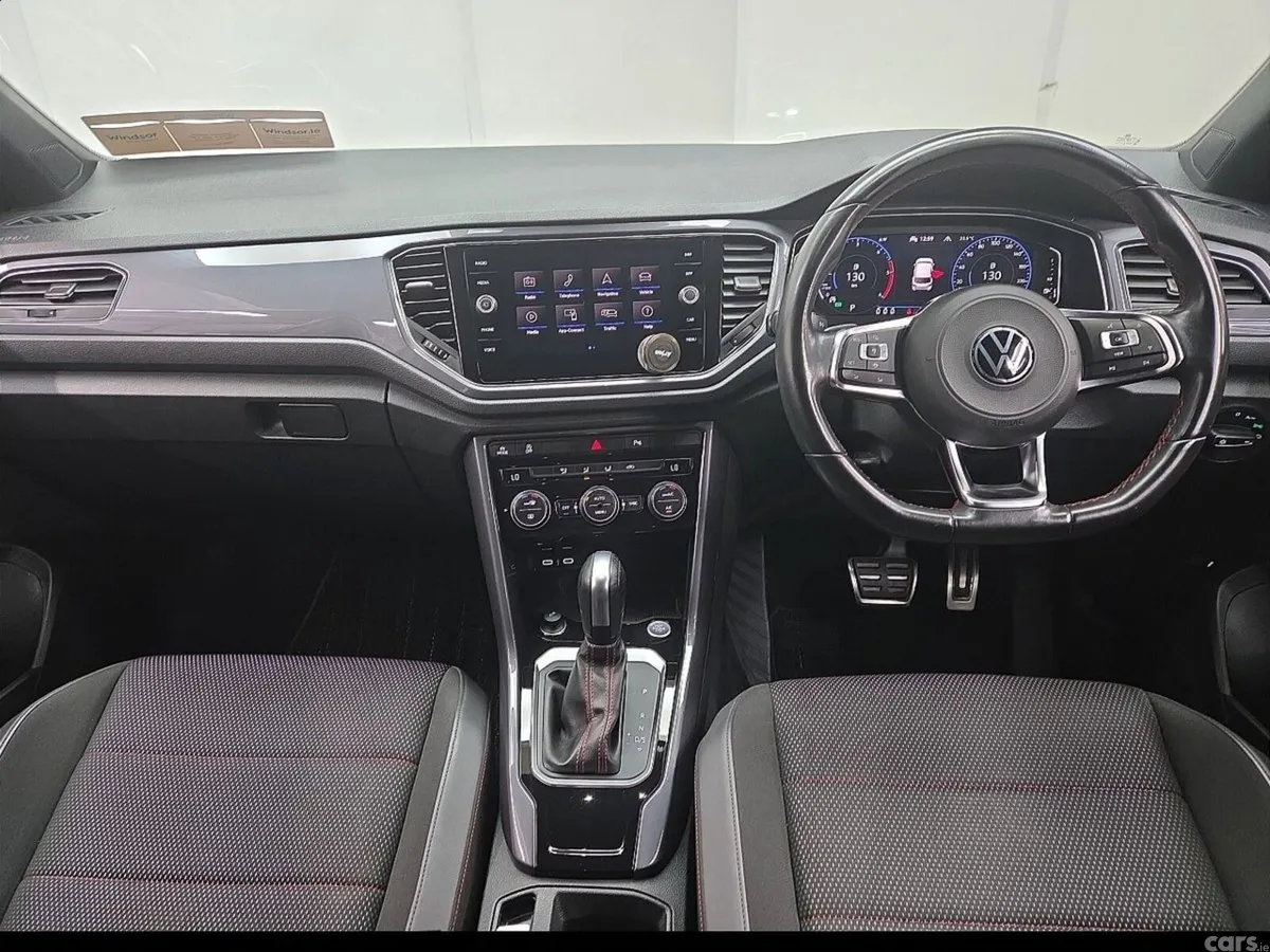 Volkswagen T-Roc SUV, Diesel, 2021, White