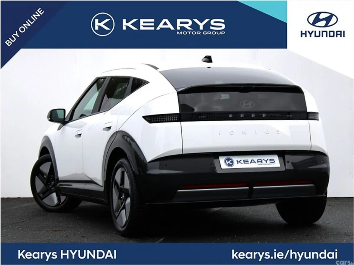 Hyundai IONIQ 3 Hatchback, Electric, 2027, White