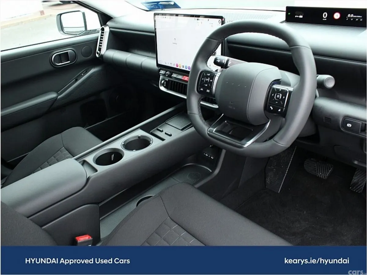 Hyundai IONIQ 3 Hatchback, Electric, 2027, White