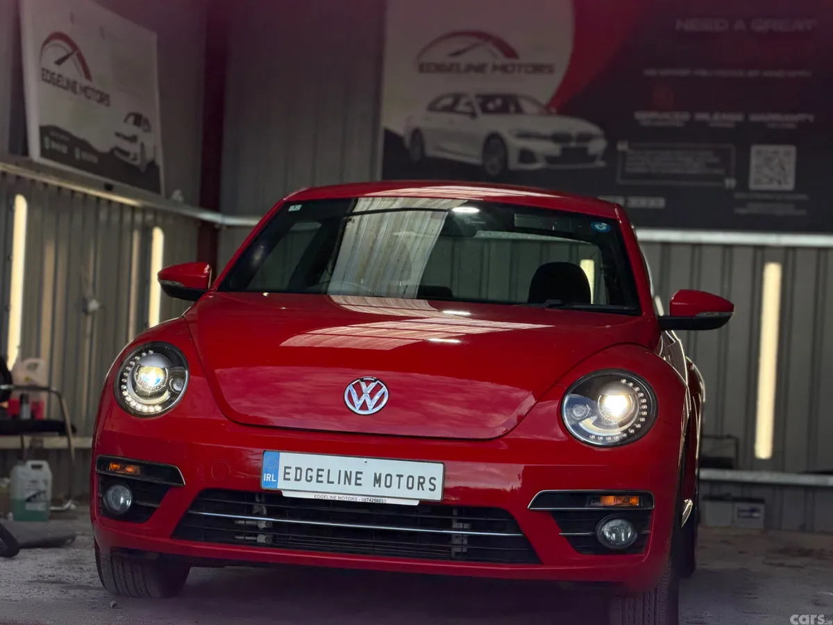 Volkswagen Beetle Hatchback, Petrol, 2018, Red