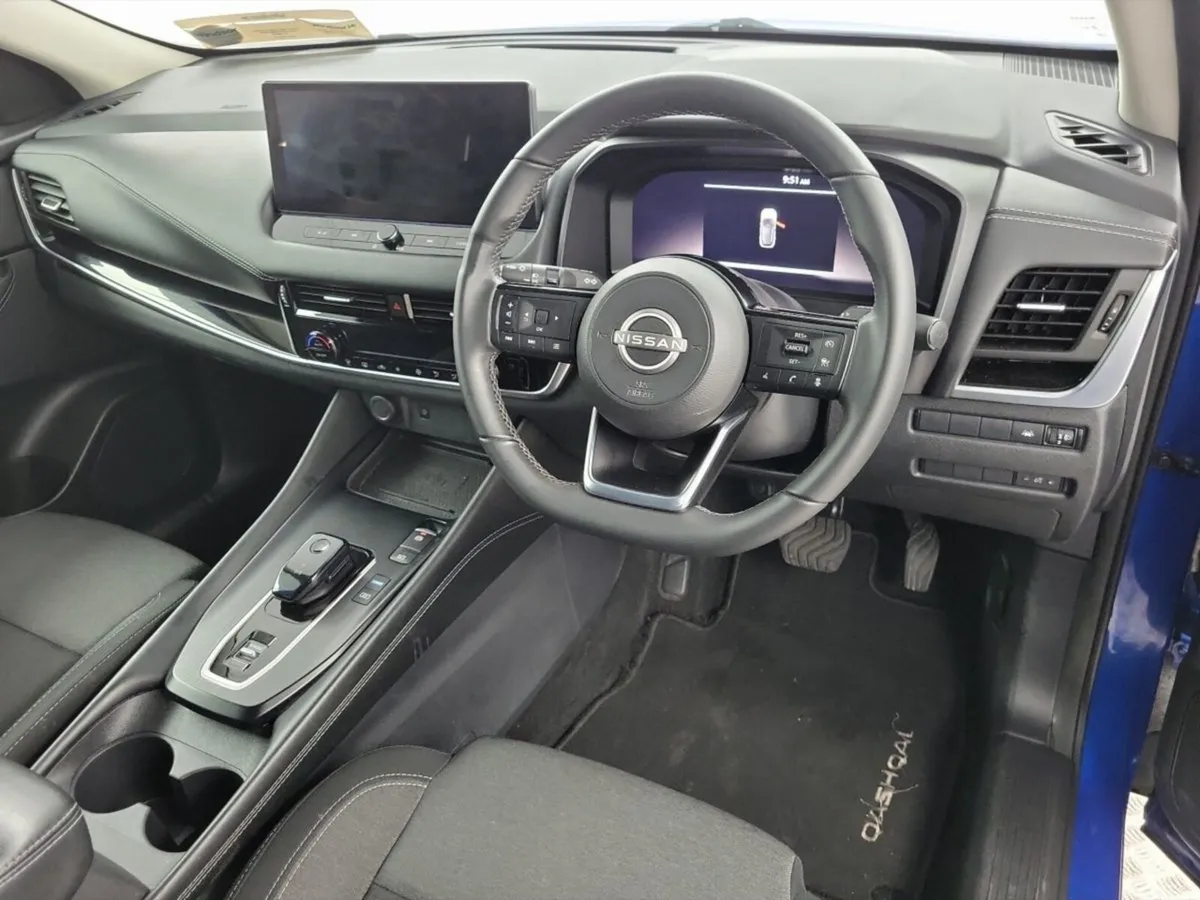 Nissan Qashqai MPV, Petrol Hybrid, 2023, Blue