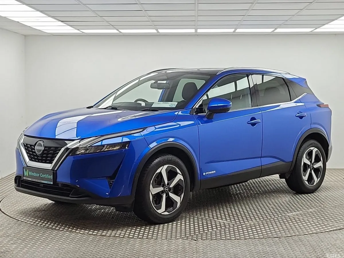 Nissan Qashqai MPV, Petrol Hybrid, 2023, Blue