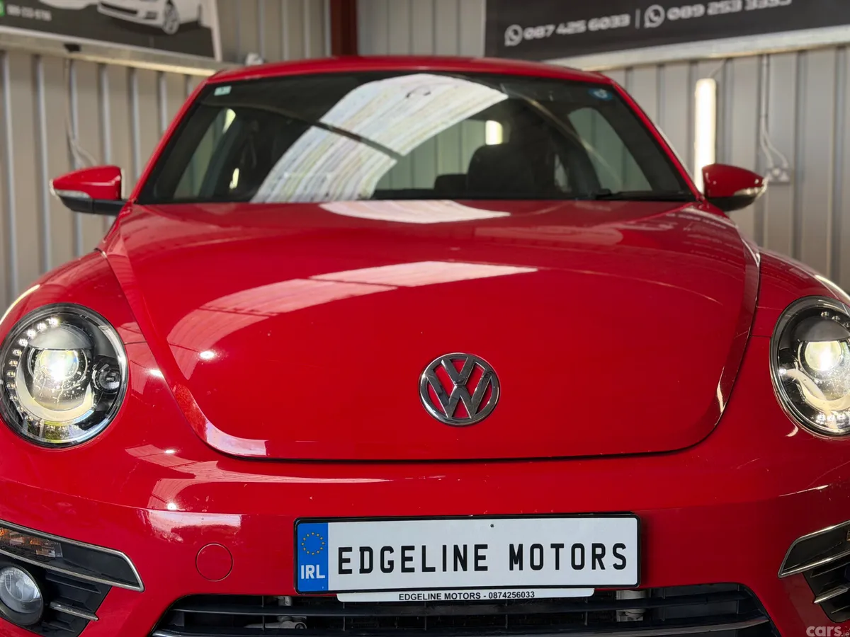 Volkswagen Beetle Hatchback, Petrol, 2018, Red