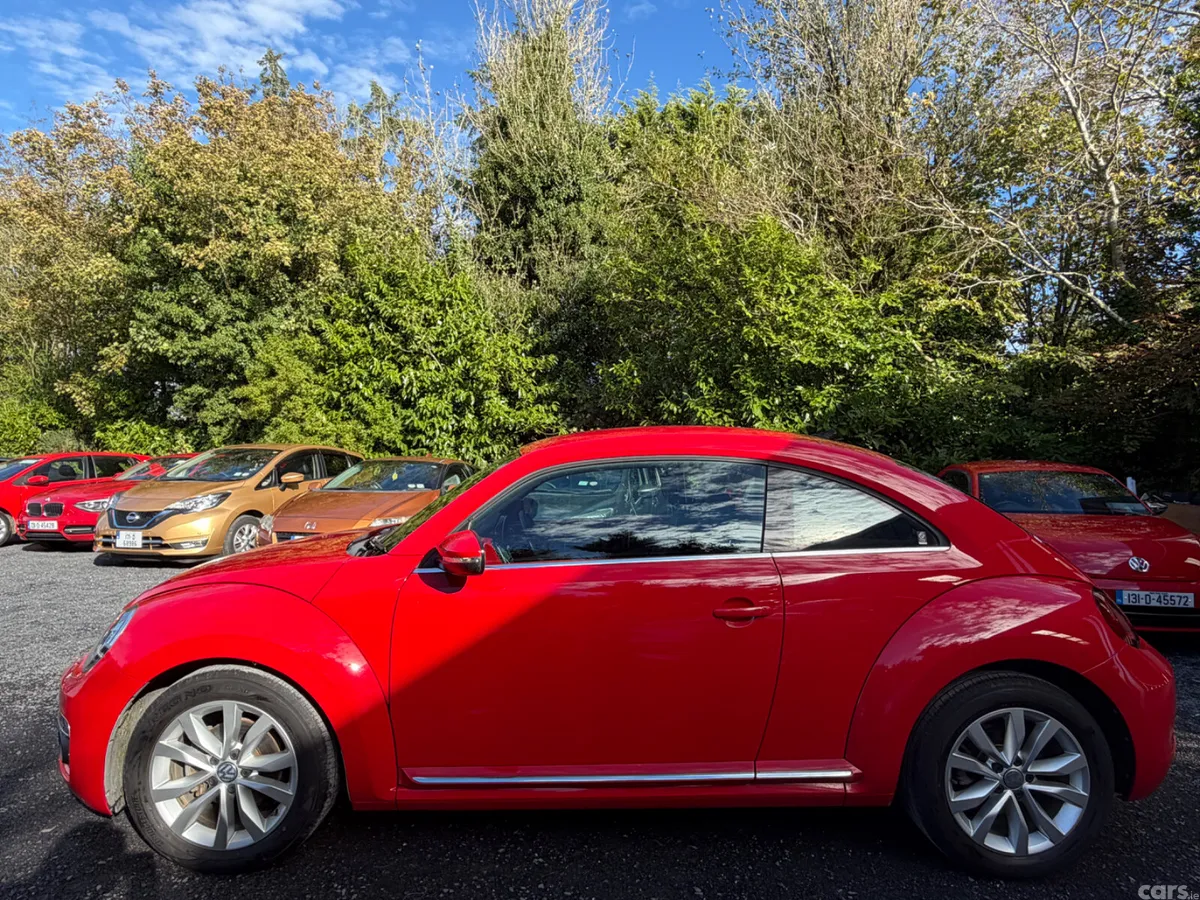 Volkswagen Beetle Hatchback, Petrol, 2018, Red