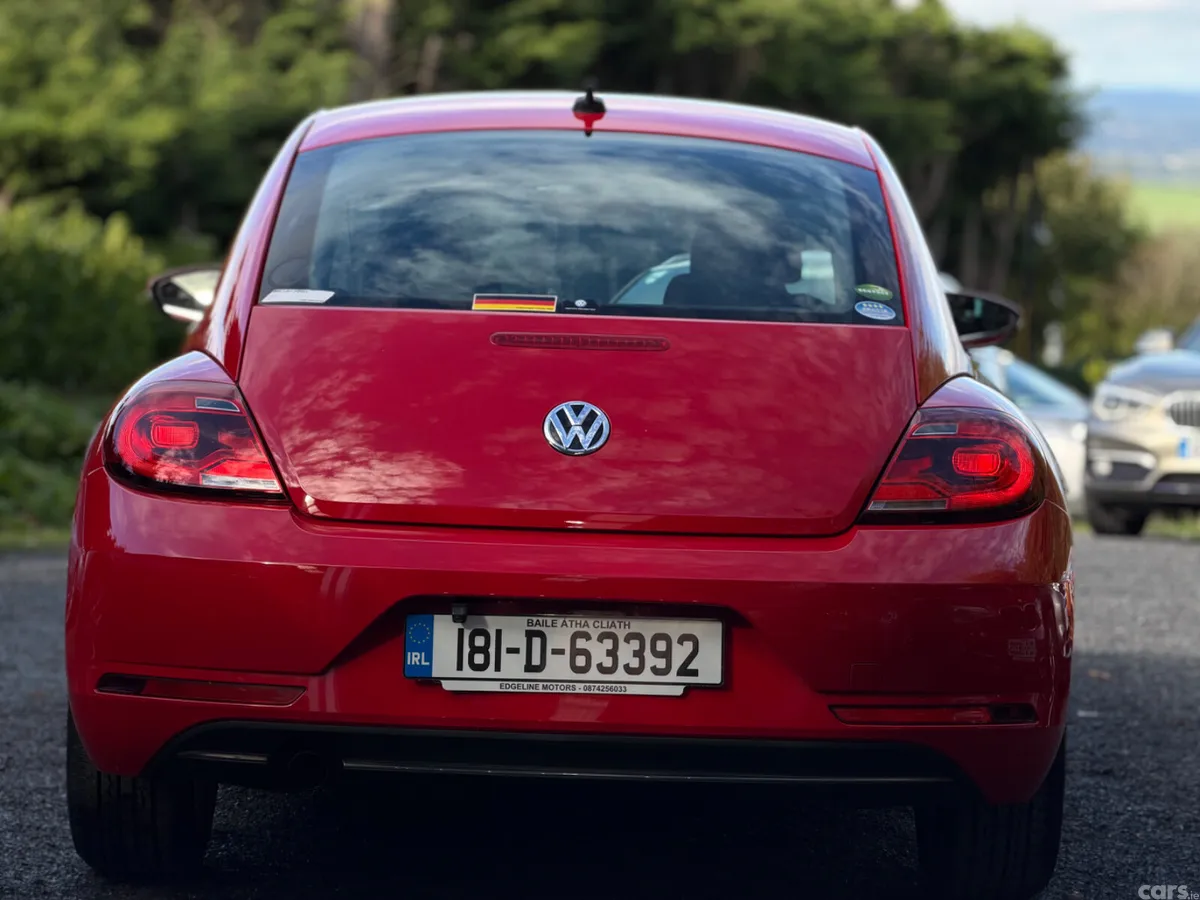 Volkswagen Beetle Hatchback, Petrol, 2018, Red