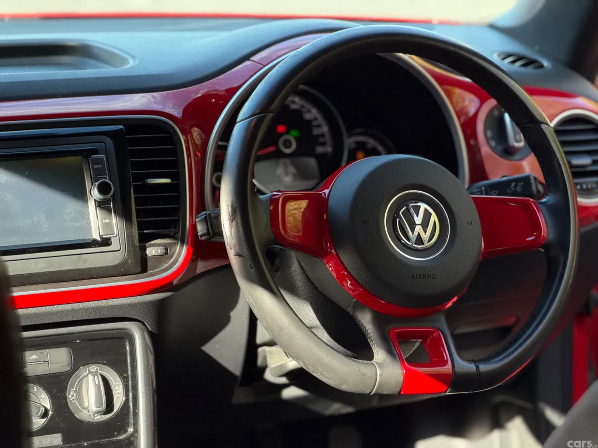 Volkswagen Beetle Hatchback, Petrol, 2018, Red