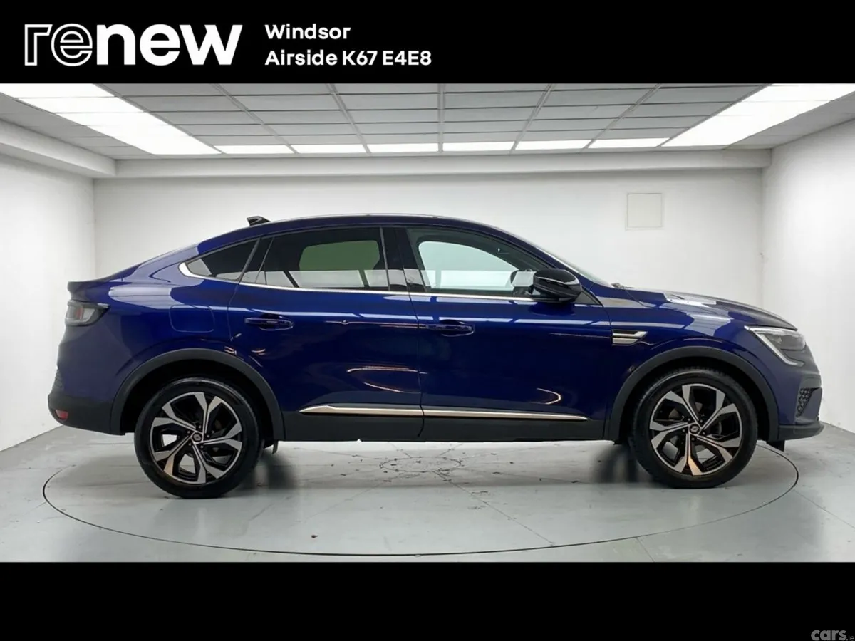 Renault Arkana Hatchback, Petrol Hybrid, 2025, Blue