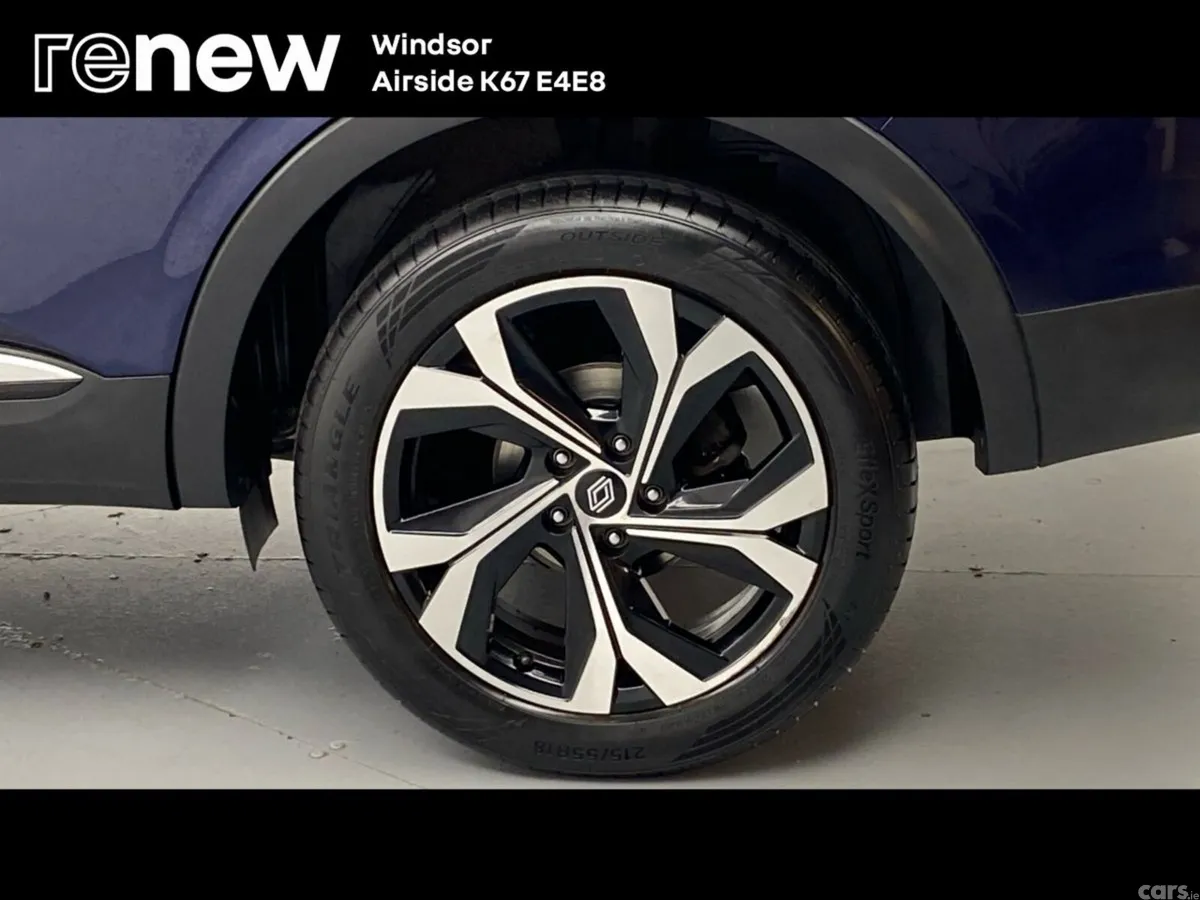 Renault Arkana Hatchback, Petrol Hybrid, 2025, Blue