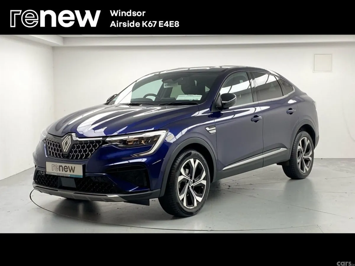 Renault Arkana Hatchback, Petrol Hybrid, 2025, Blue