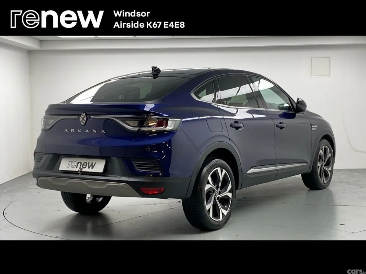 Renault Arkana Hatchback, Petrol Hybrid, 2025, Blue
