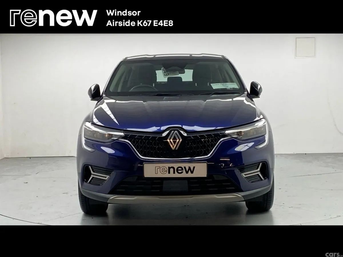 Renault Arkana Hatchback, Petrol Hybrid, 2025, Blue