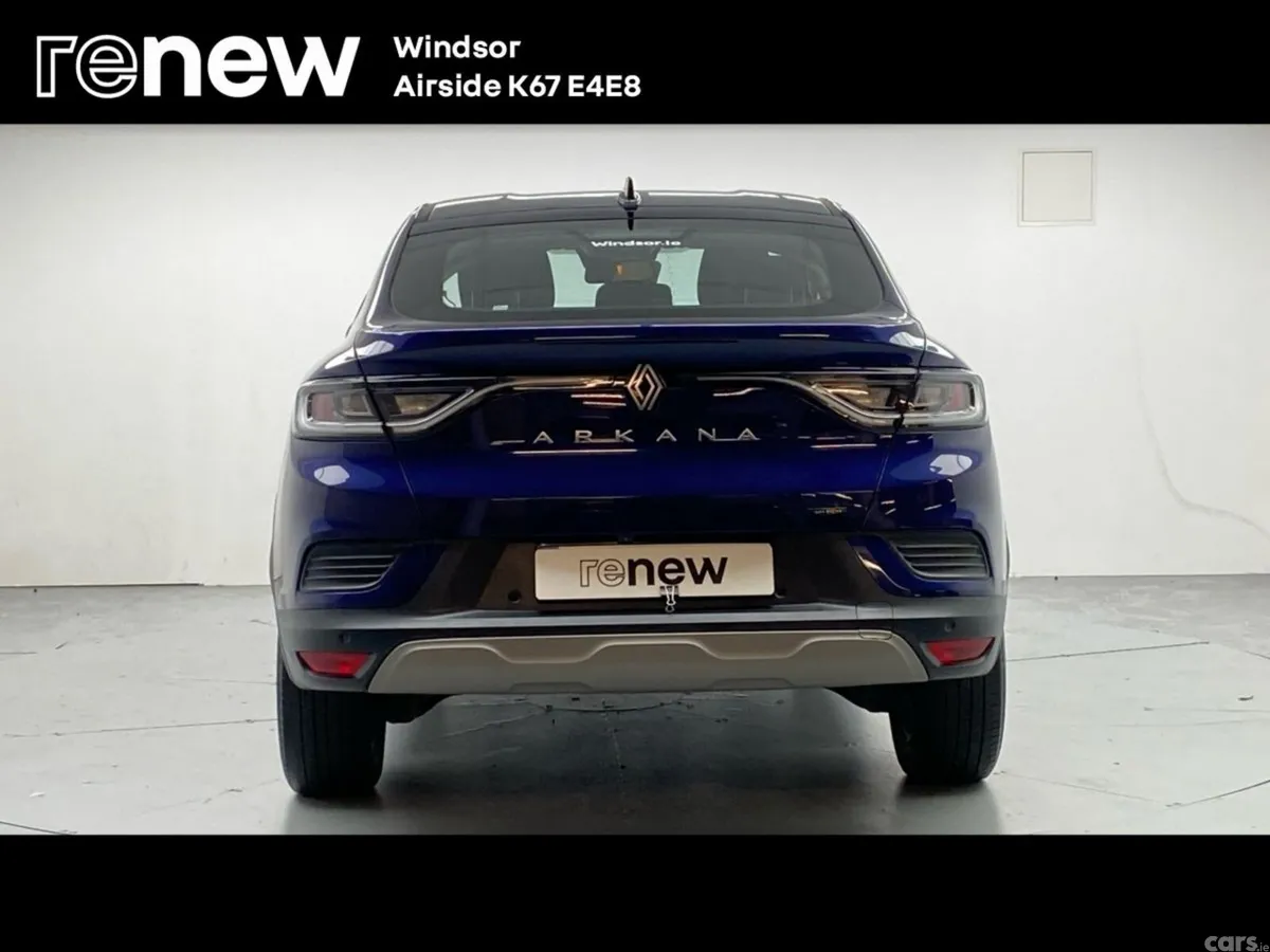 Renault Arkana Hatchback, Petrol Hybrid, 2025, Blue