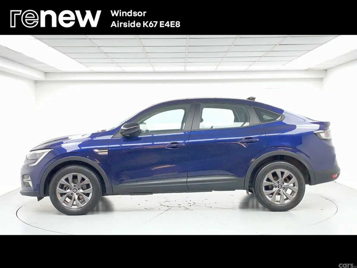 Renault Arkana Hatchback, Petrol Hybrid, 2025, Blue