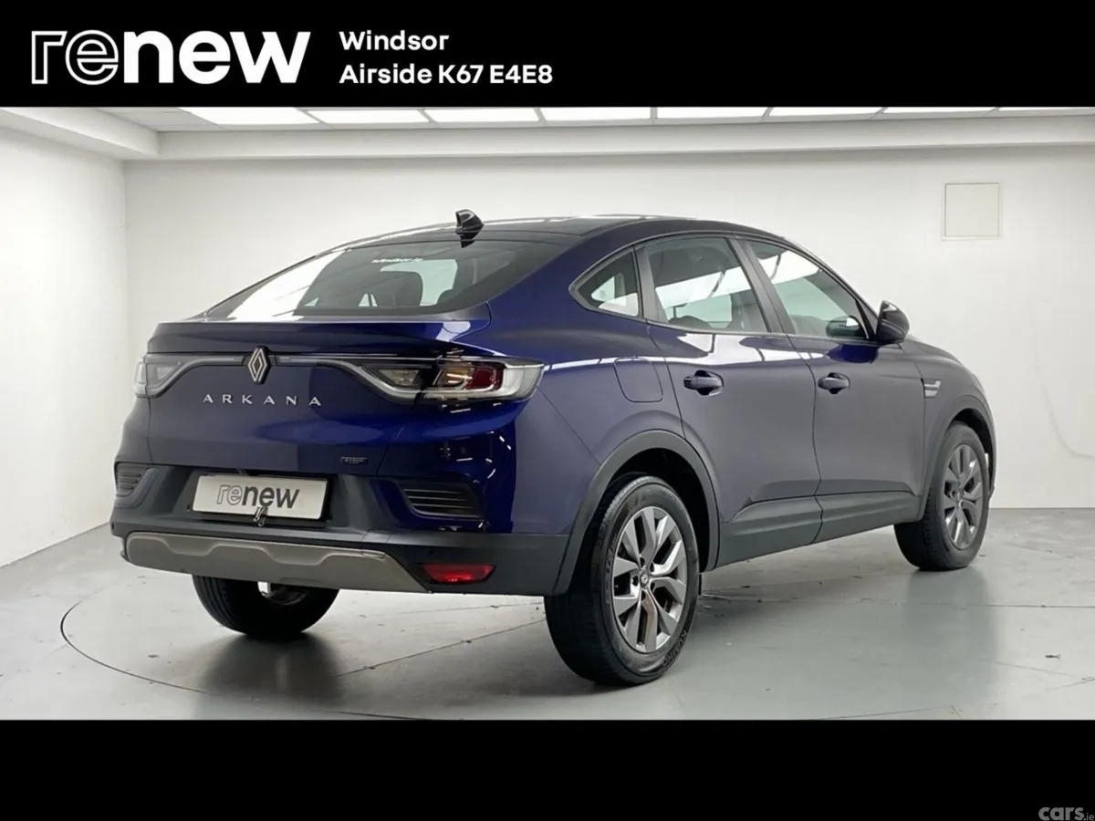 Renault Arkana Hatchback, Petrol Hybrid, 2025, Blue