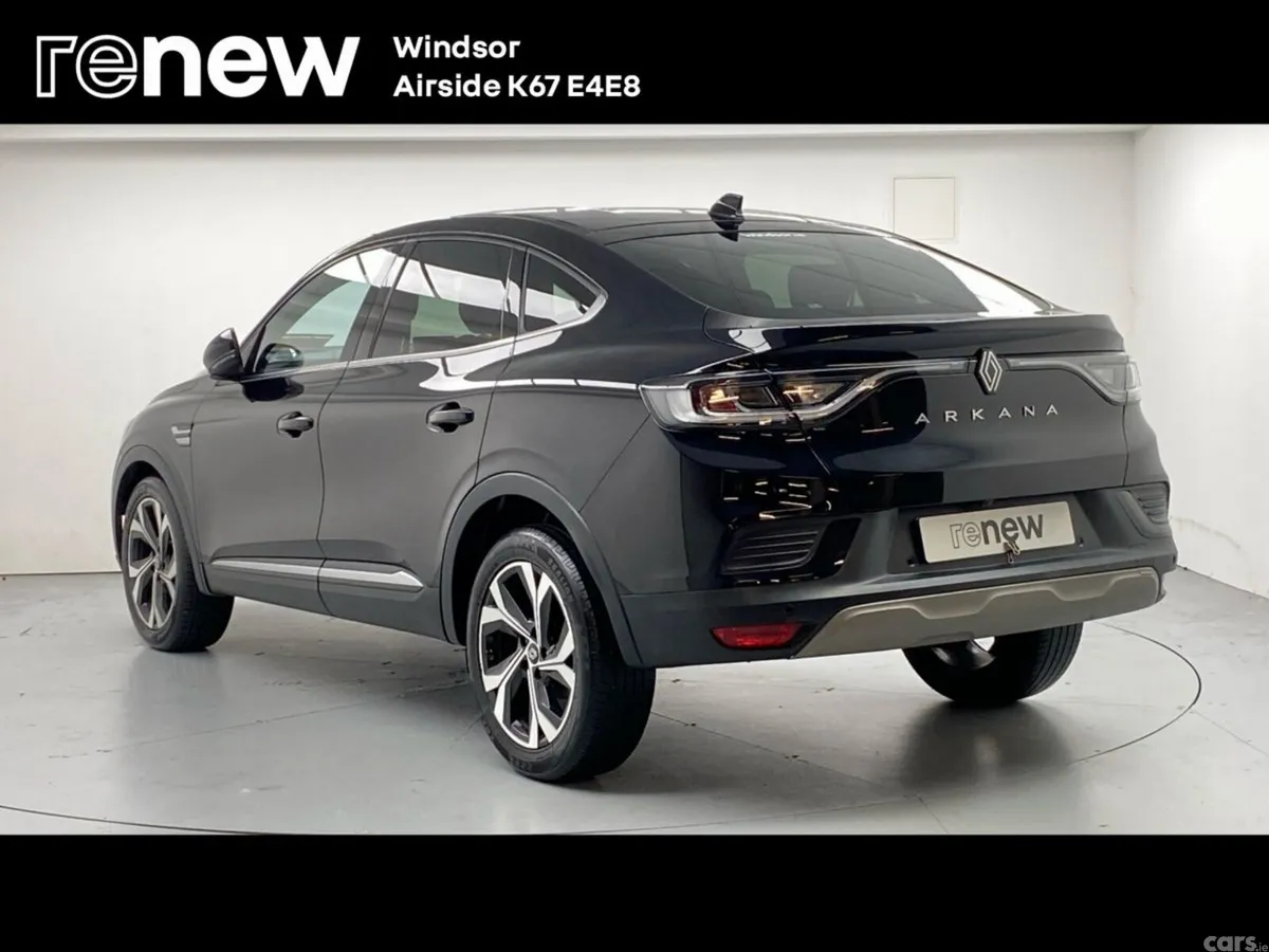 Renault Arkana Hatchback, Petrol Hybrid, 2025, Black