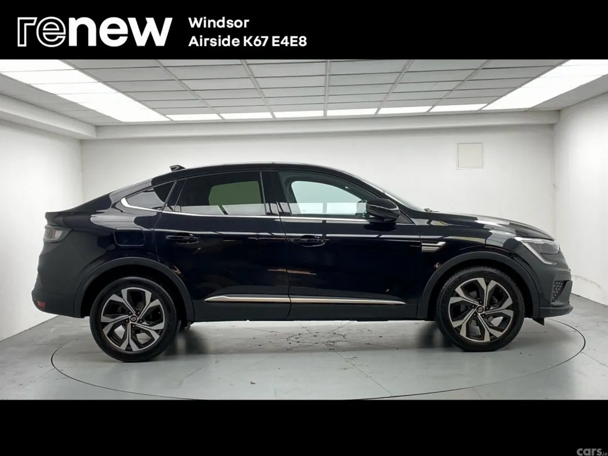 Renault Arkana Hatchback, Petrol Hybrid, 2025, Black