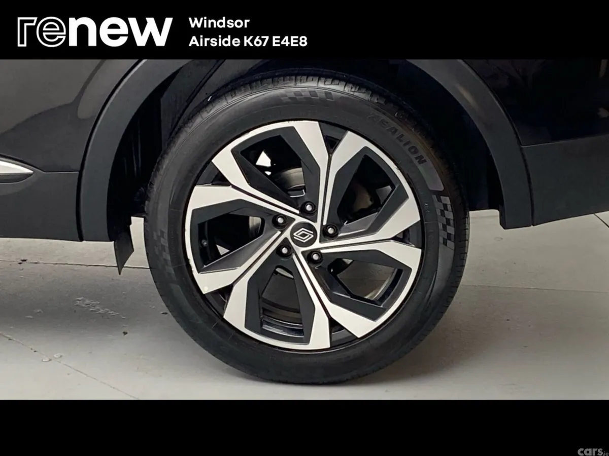 Renault Arkana Hatchback, Petrol Hybrid, 2025, Black