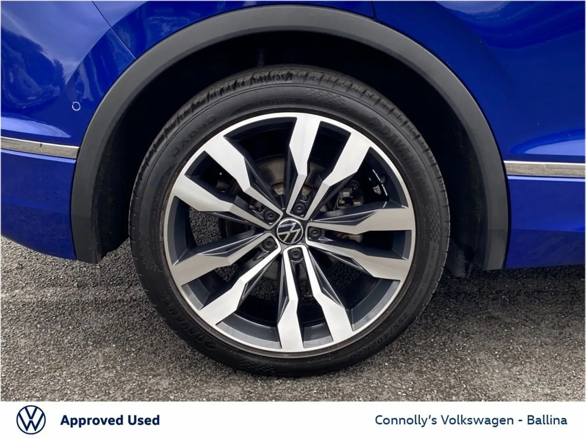 Volkswagen Tiguan SUV, Diesel, 2021, Blue