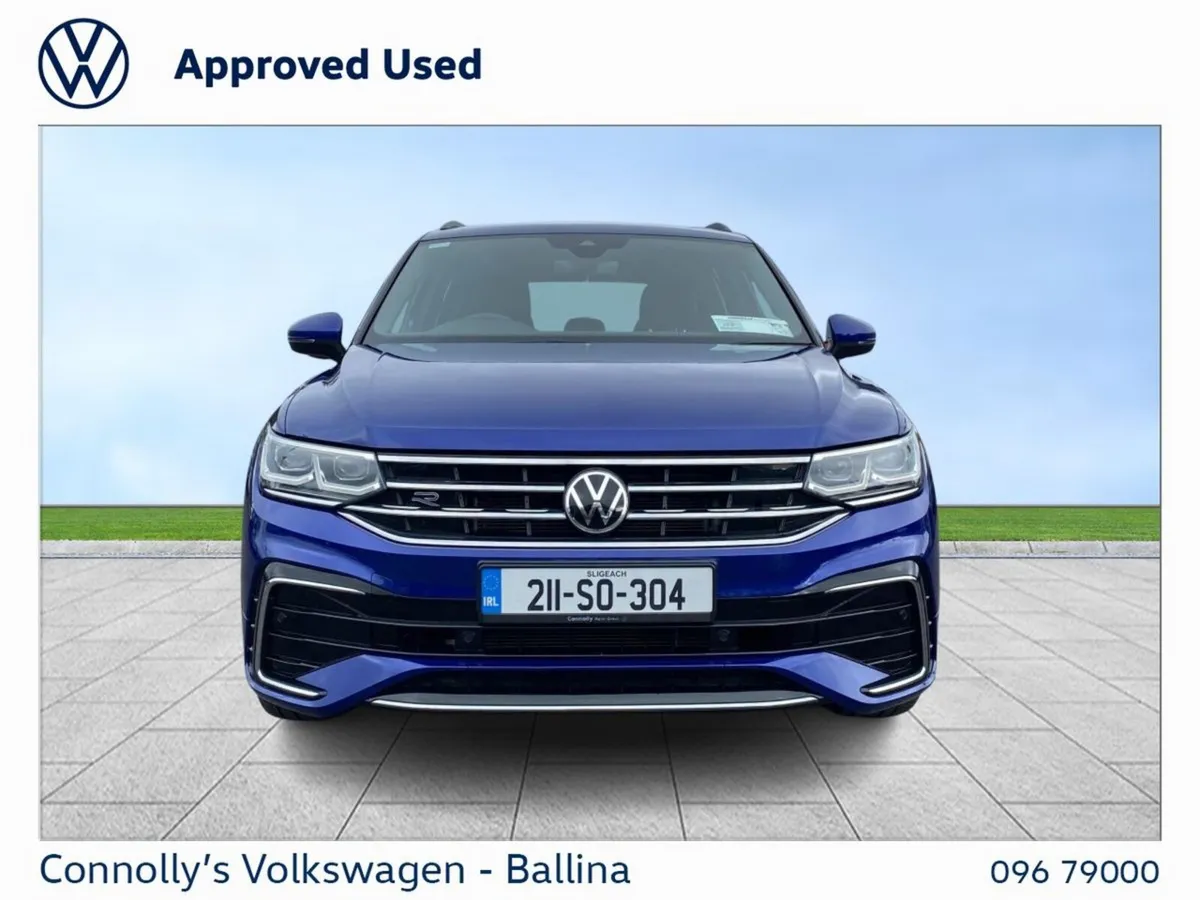 Volkswagen Tiguan SUV, Diesel, 2021, Blue