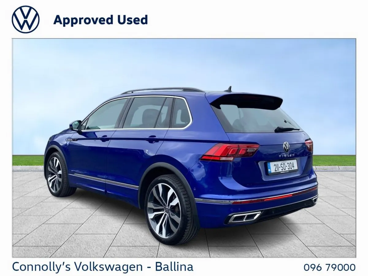 Volkswagen Tiguan SUV, Diesel, 2021, Blue