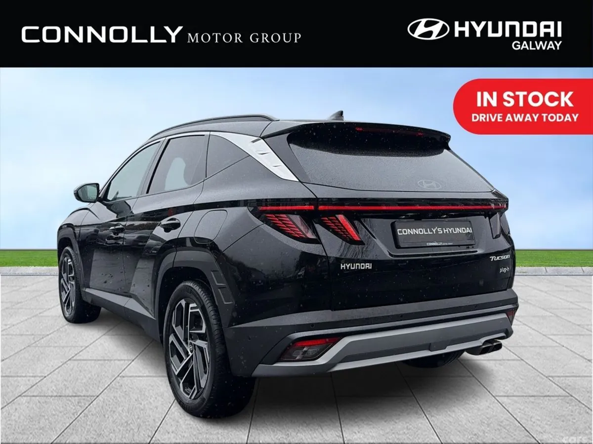 Hyundai Tucson SUV, Petrol Plug-in Hybrid, 2026, Black