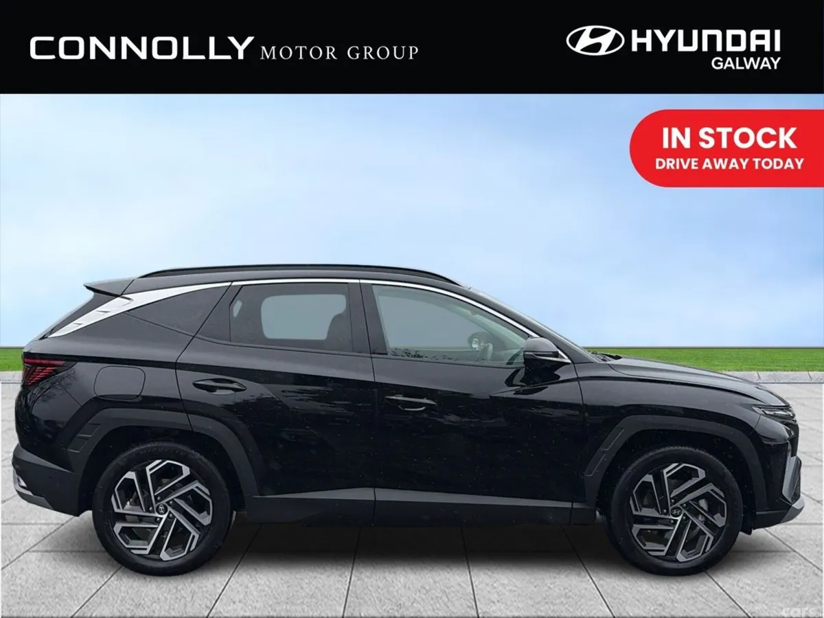Hyundai Tucson SUV, Petrol Plug-in Hybrid, 2026, Black