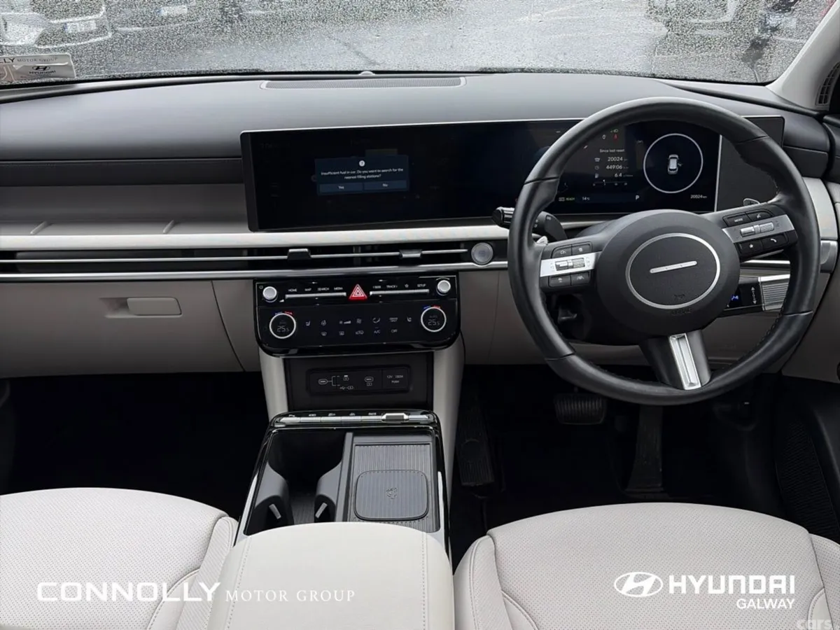 Hyundai Tucson SUV, Petrol Plug-in Hybrid, 2026, Black