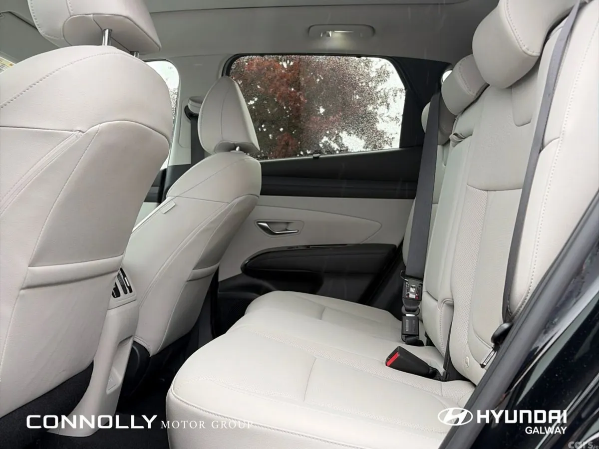 Hyundai Tucson SUV, Petrol Plug-in Hybrid, 2026, Black