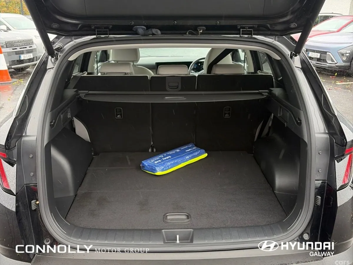 Hyundai Tucson SUV, Petrol Plug-in Hybrid, 2026, Black