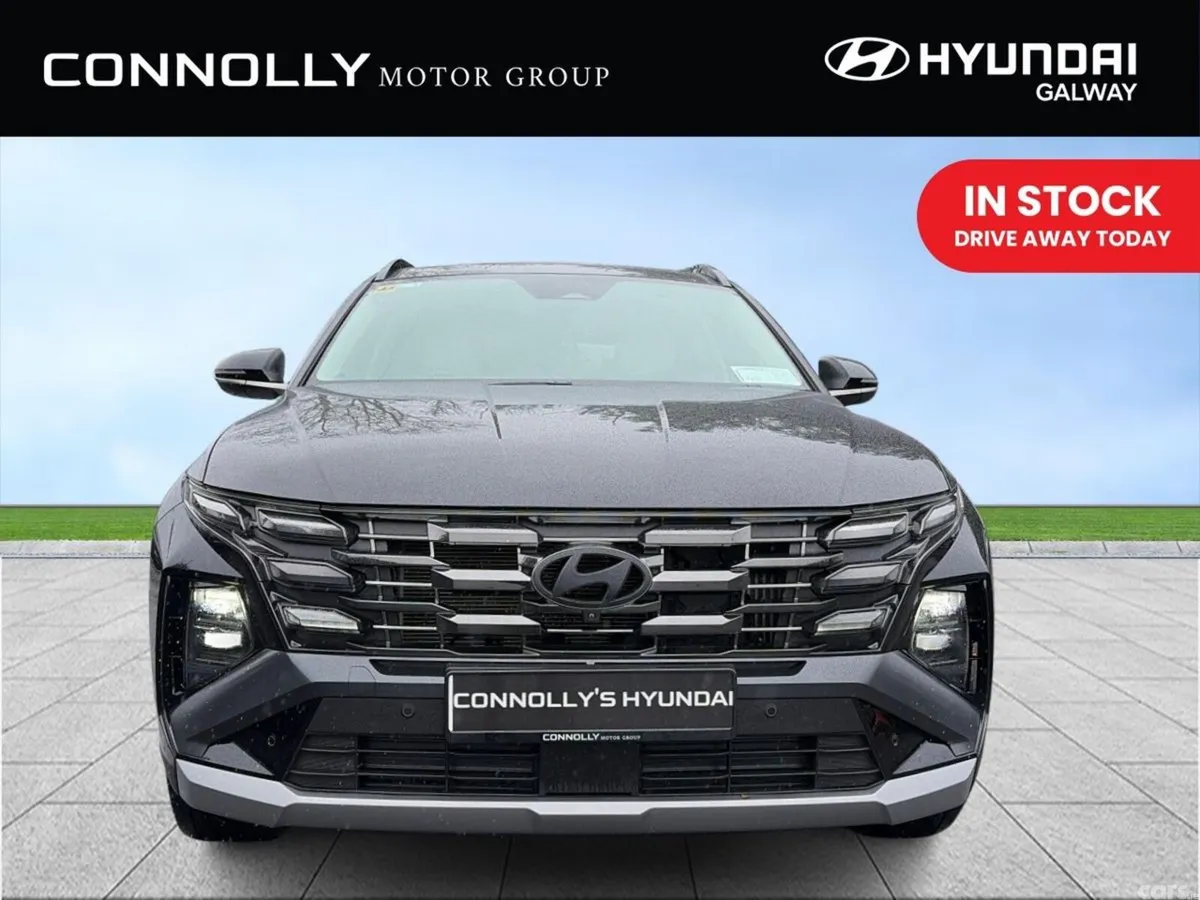 Hyundai Tucson SUV, Petrol Plug-in Hybrid, 2026, Black