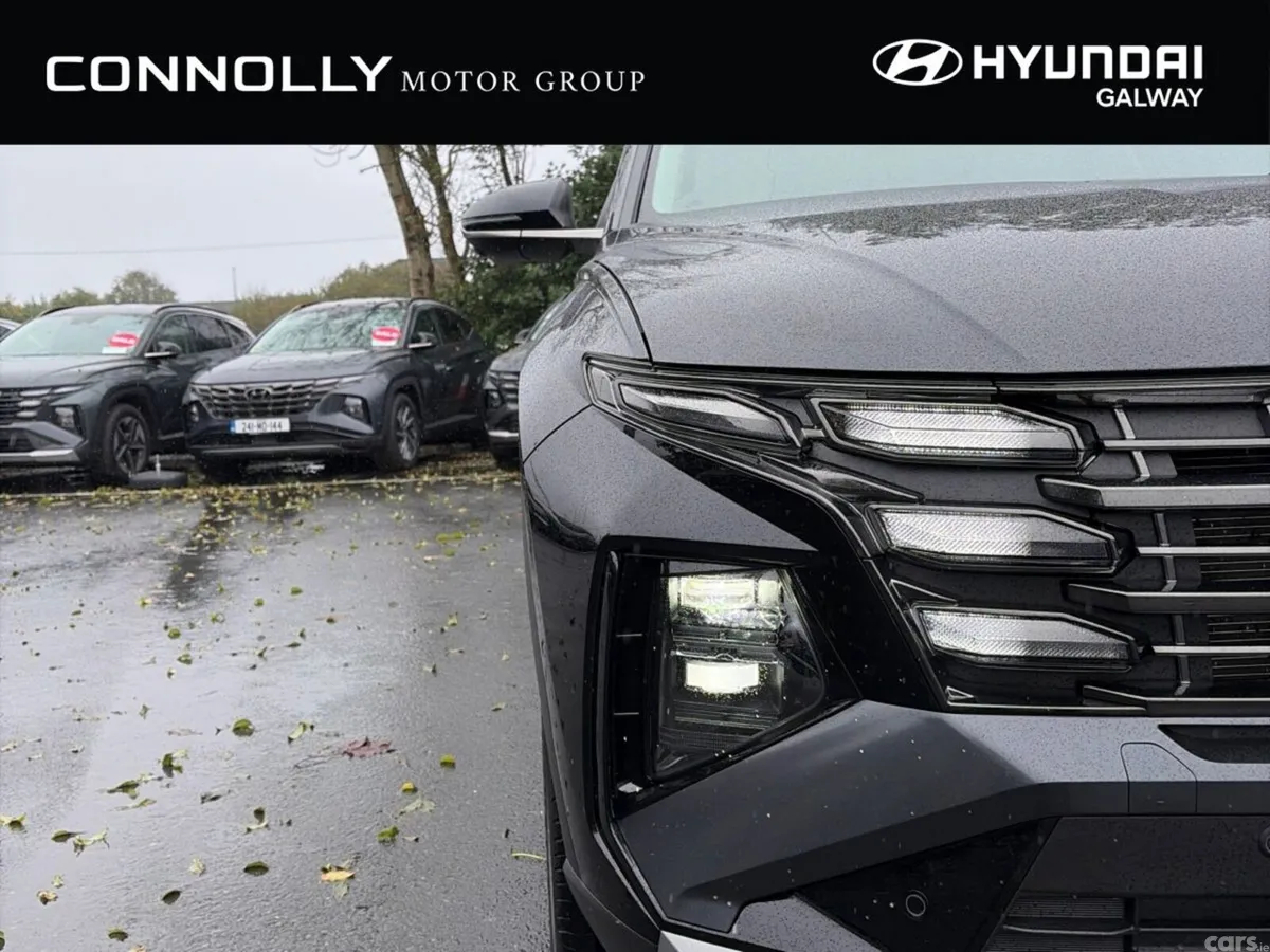 Hyundai Tucson SUV, Petrol Plug-in Hybrid, 2026, Black