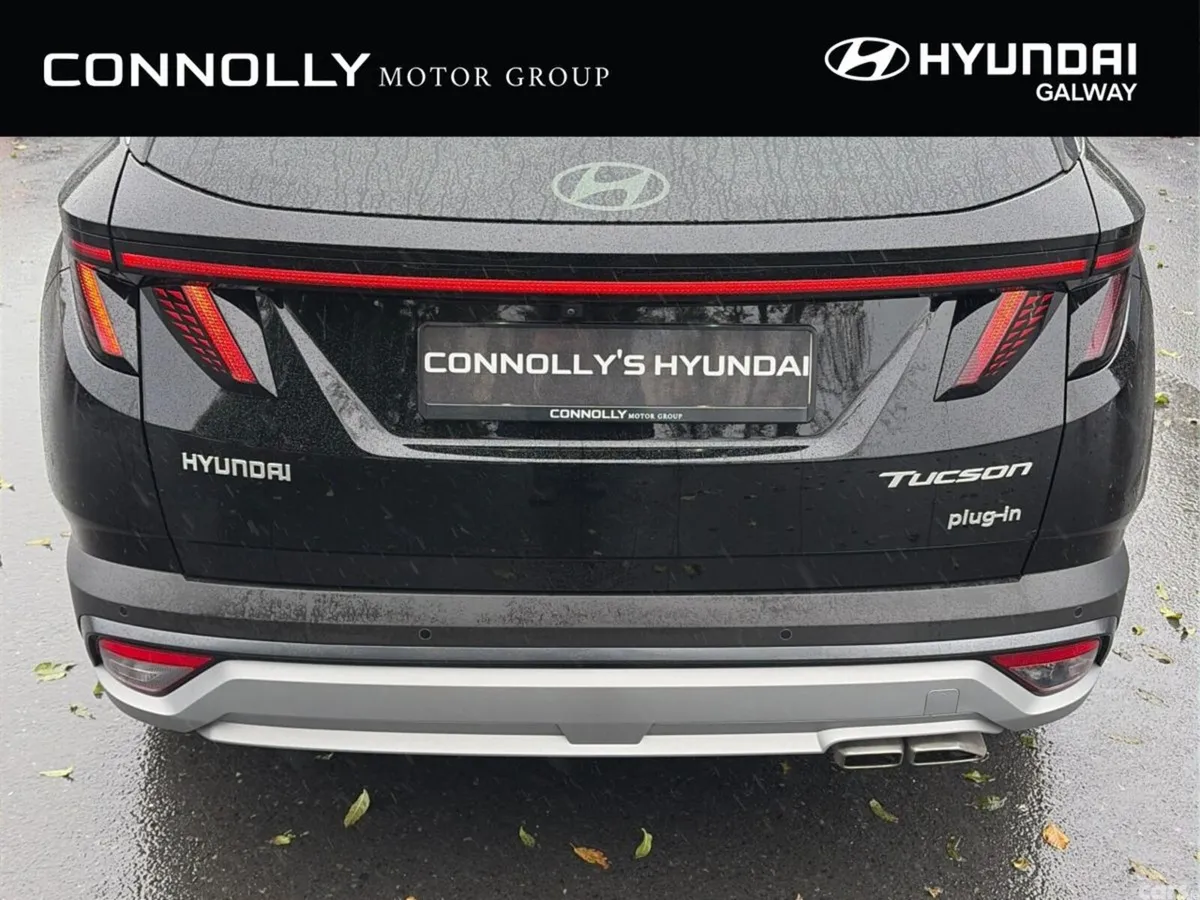 Hyundai Tucson SUV, Petrol Plug-in Hybrid, 2026, Black