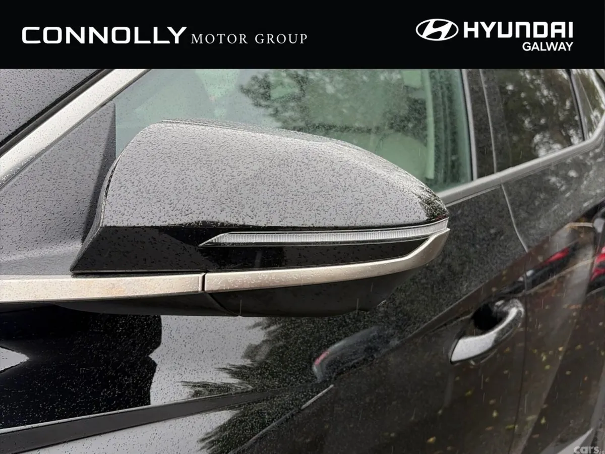 Hyundai Tucson SUV, Petrol Plug-in Hybrid, 2026, Black