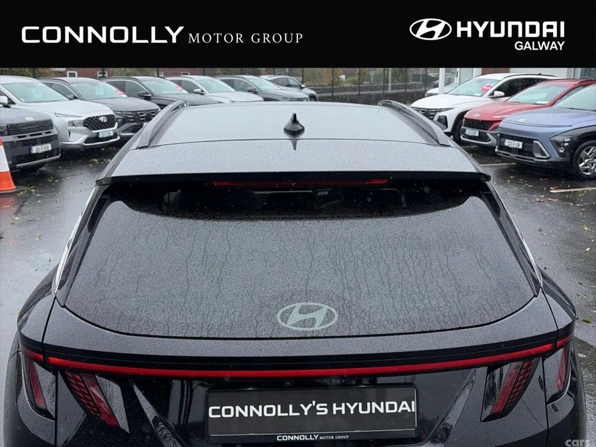 Hyundai Tucson SUV, Petrol Plug-in Hybrid, 2026, Black