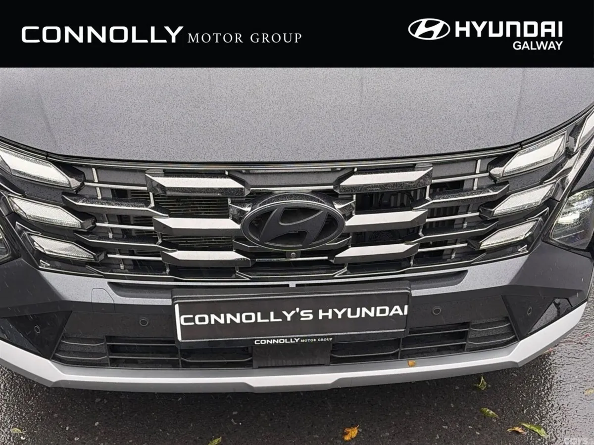 Hyundai Tucson SUV, Petrol Plug-in Hybrid, 2026, Black