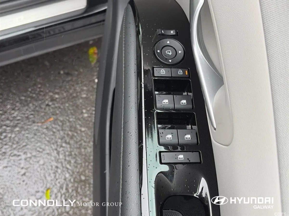 Hyundai Tucson SUV, Petrol Plug-in Hybrid, 2026, Black