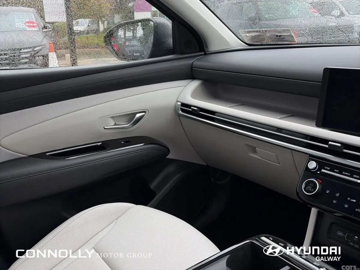 Hyundai Tucson SUV, Petrol Plug-in Hybrid, 2026, Black