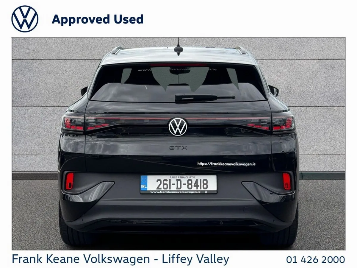 Volkswagen ID.4 SUV, Electric, 2026, Black