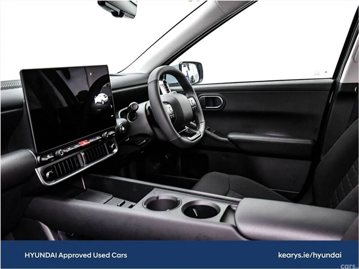 Hyundai IONIQ 3 Hatchback, Electric, 2027, Blue