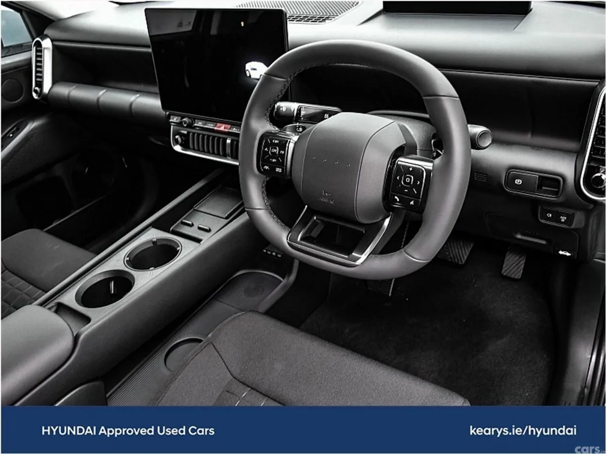 Hyundai IONIQ 3 Hatchback, Electric, 2027, Blue