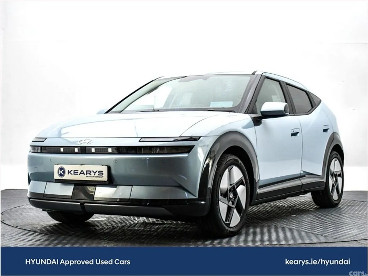 Hyundai IONIQ 3 Hatchback, Electric, 2027, Blue