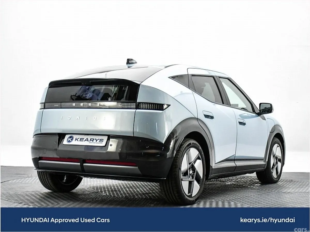 Hyundai IONIQ 3 Hatchback, Electric, 2027, Blue