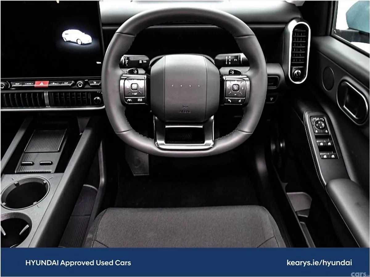 Hyundai IONIQ 3 Hatchback, Electric, 2027, Blue