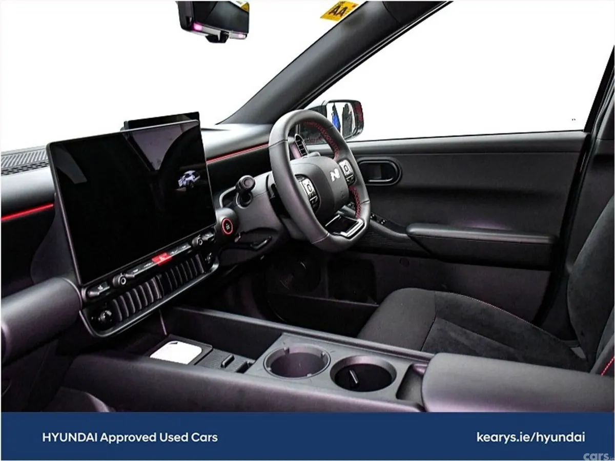 Hyundai IONIQ 3 Hatchback, Electric, 2027, Red