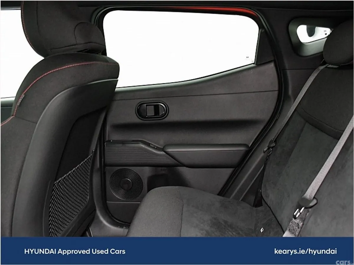 Hyundai IONIQ 3 Hatchback, Electric, 2027, Red