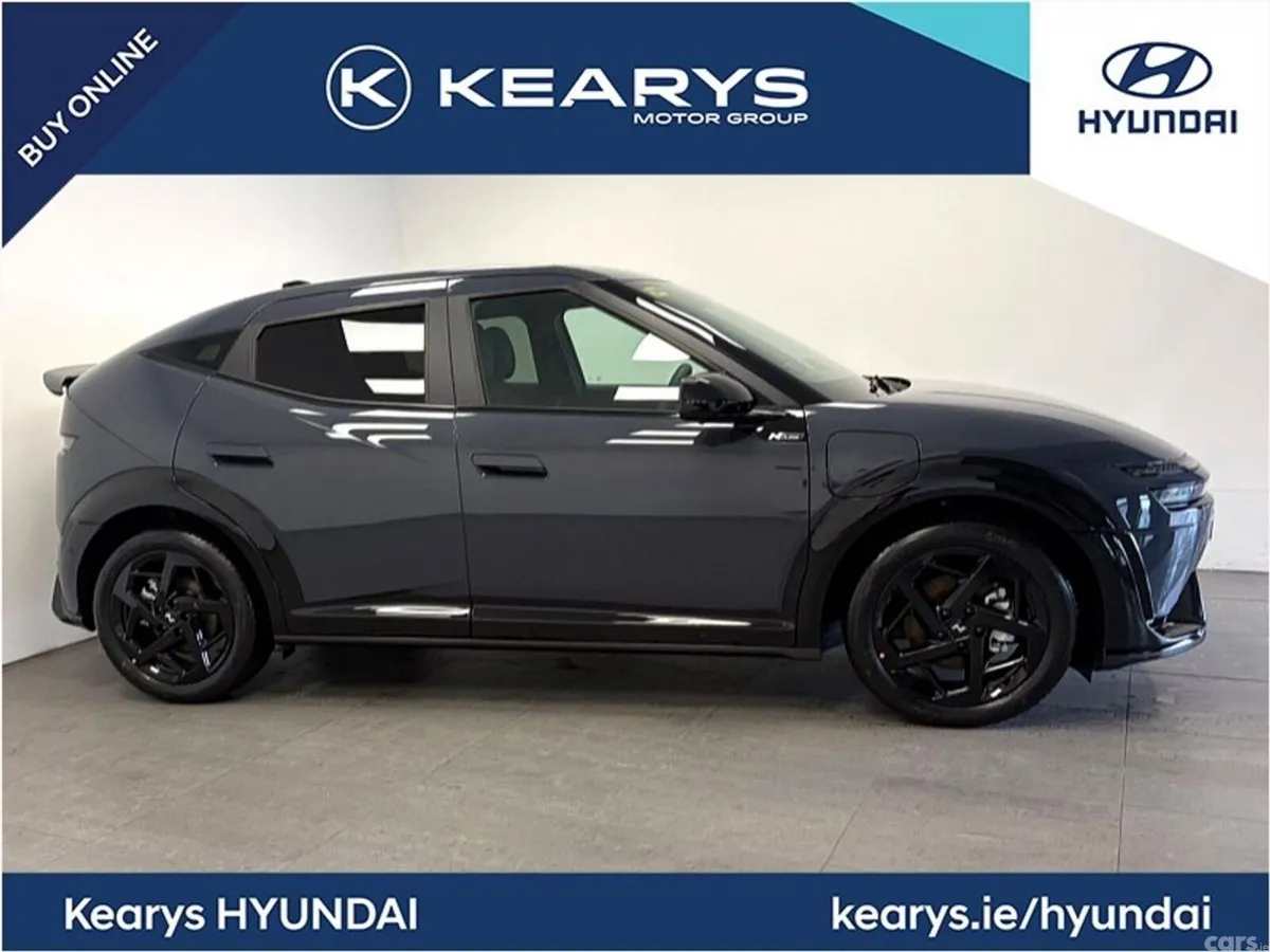Hyundai IONIQ 3 SUV, Electric, 2027, Grey