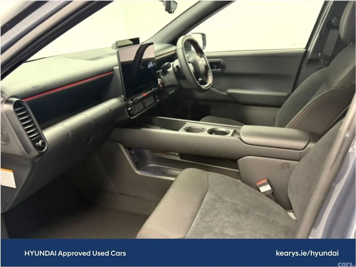 Hyundai IONIQ 3 SUV, Electric, 2027, Grey
