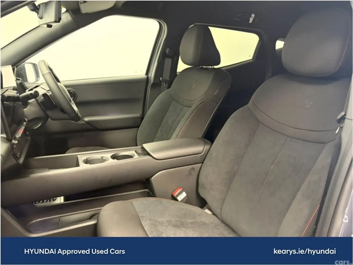 Hyundai IONIQ 3 SUV, Electric, 2027, Grey