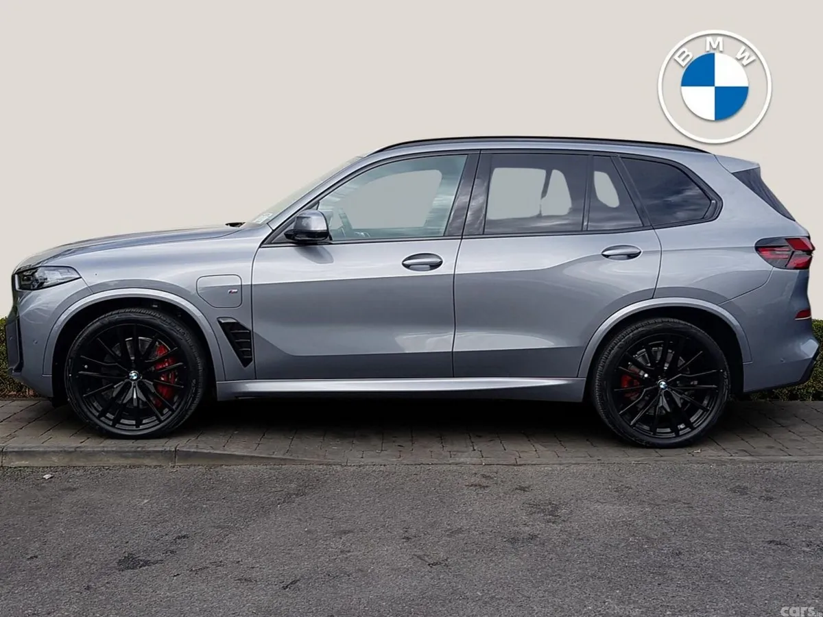 BMW X5 SUV, Petrol Plug-in Hybrid, 2026, Grey