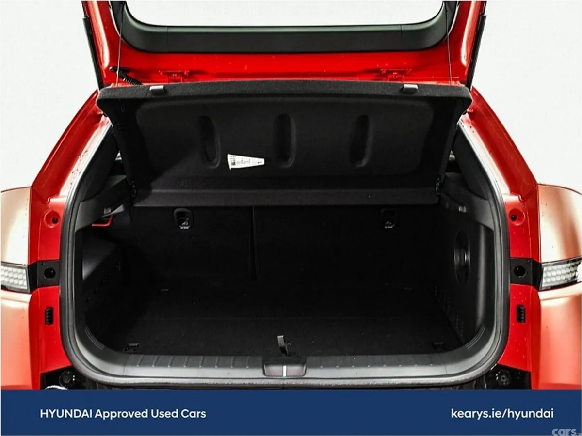 Hyundai IONIQ 3 Hatchback, Electric, 2027, Red
